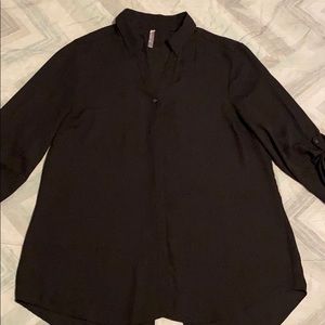 Black Women’s Blouse